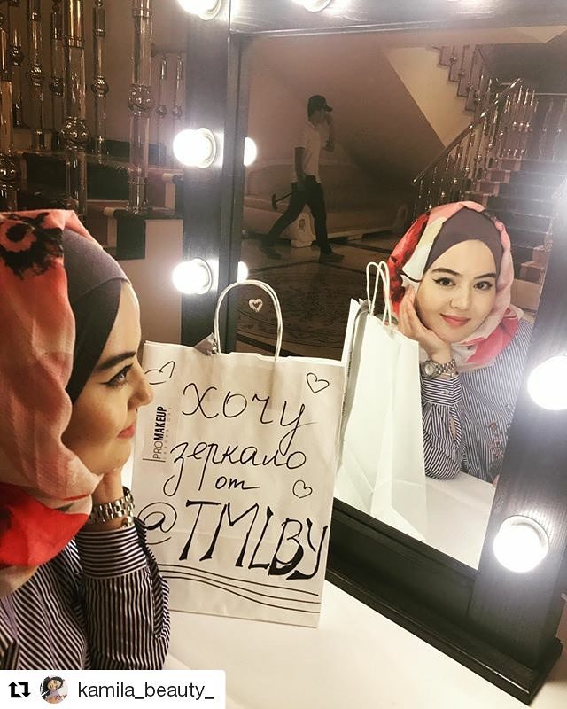 Туалетные столики, зеркала для макияжа купить в Минске. Цены